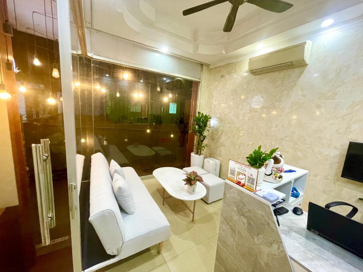 Anh Thien Sai Gon Central Hotel - District 1 Ho Si Minh-város Kültér fotó