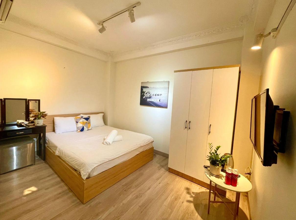 Anh Thien Sai Gon Central Hotel - District 1 Ho Si Minh-város Kültér fotó