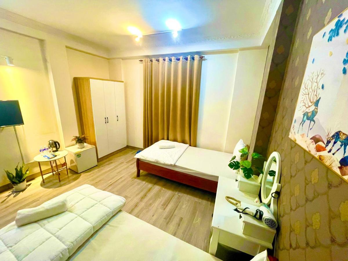 Anh Thien Sai Gon Central Hotel - District 1 Ho Si Minh-város Kültér fotó