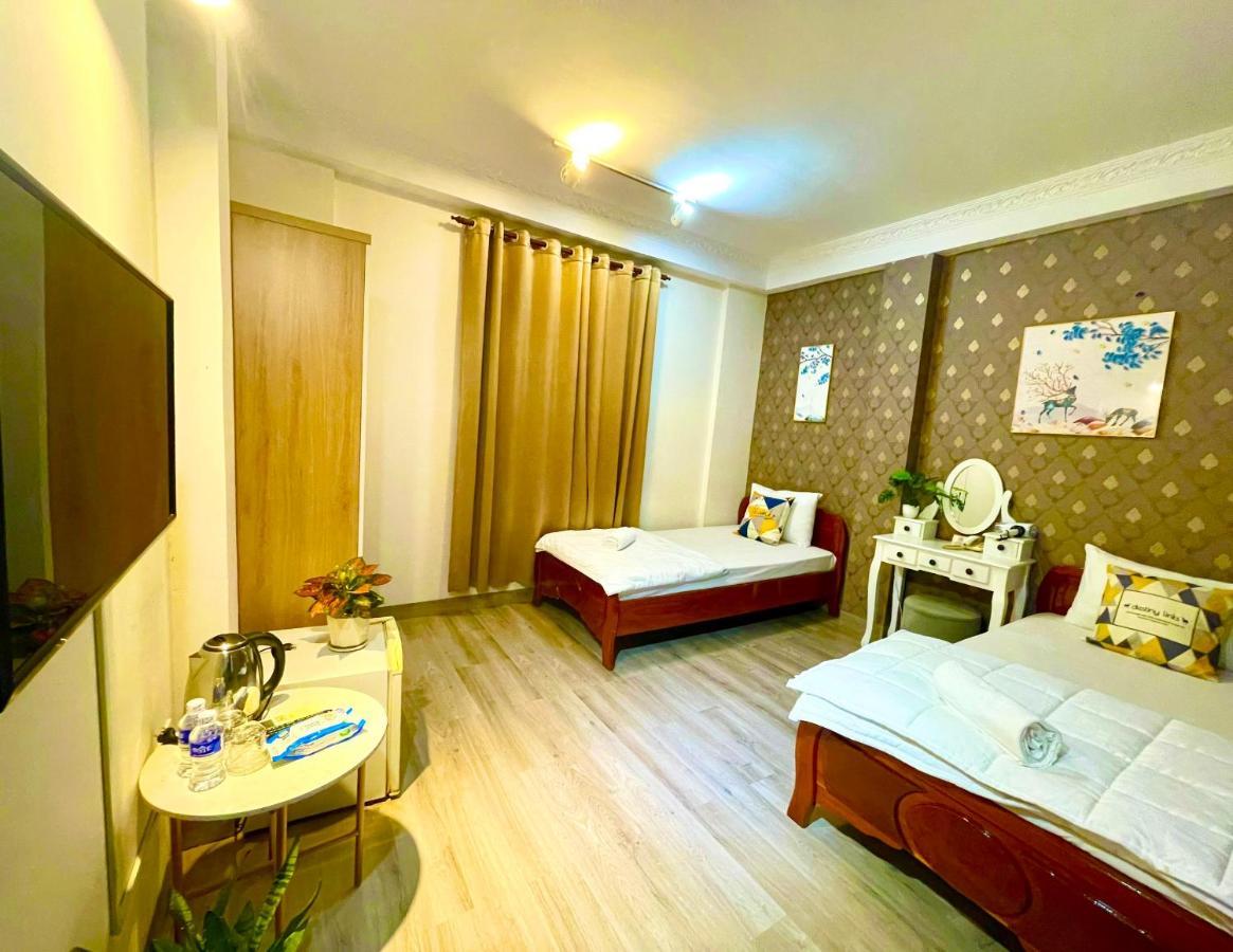 Anh Thien Sai Gon Central Hotel - District 1 Ho Si Minh-város Kültér fotó