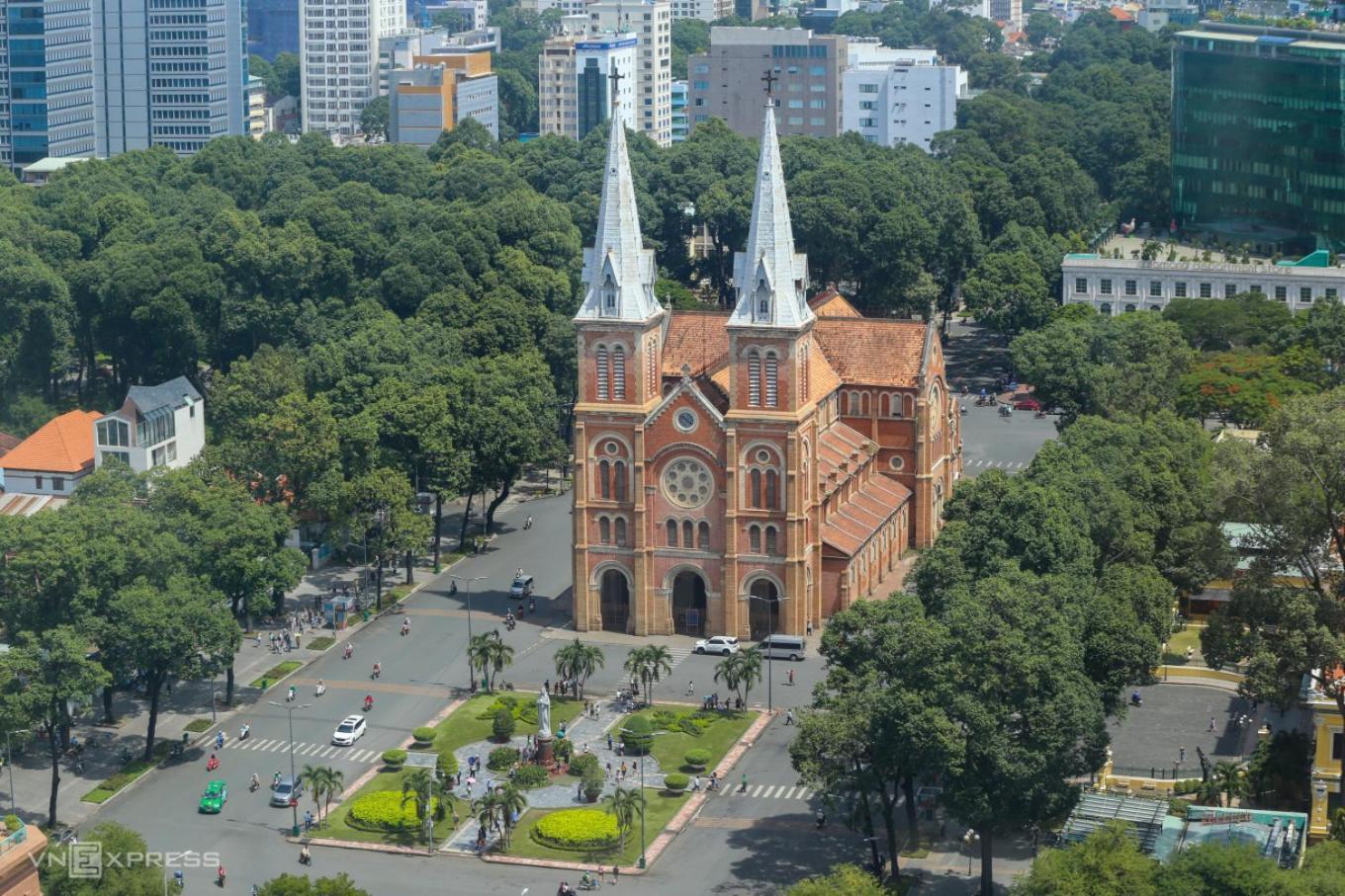 Anh Thien Sai Gon Central Hotel - District 1 Ho Si Minh-város Kültér fotó