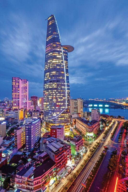 Anh Thien Sai Gon Central Hotel - District 1 Ho Si Minh-város Kültér fotó
